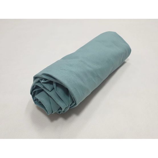 Drap de lit en coton - vert