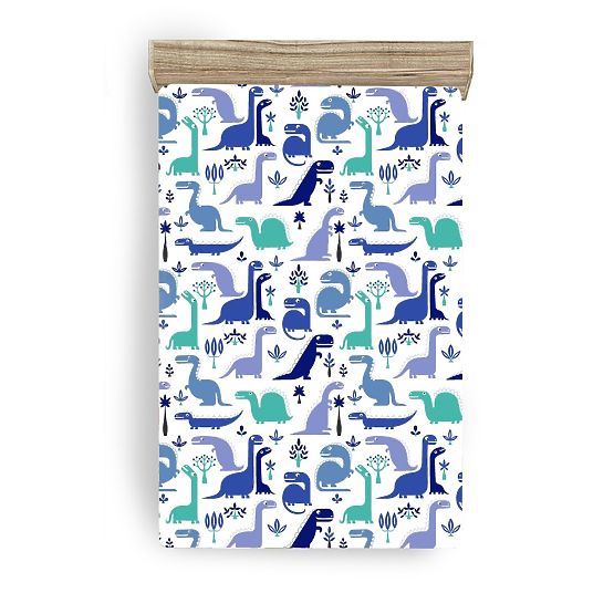 Drap de lit enfant Dinosaures II