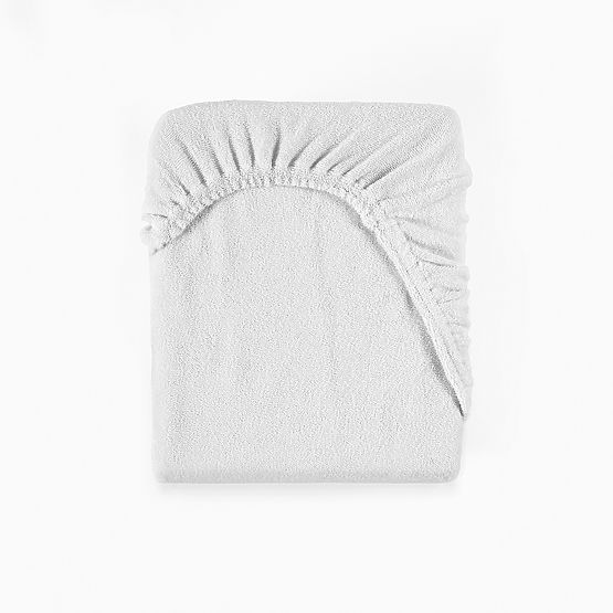 Drap éponge 120x60 cm - blanc