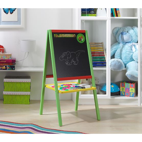 Tableau magnétique pour enfants en bois