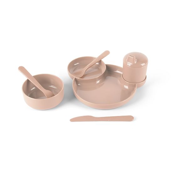 Ensemble de repas BIO - beige