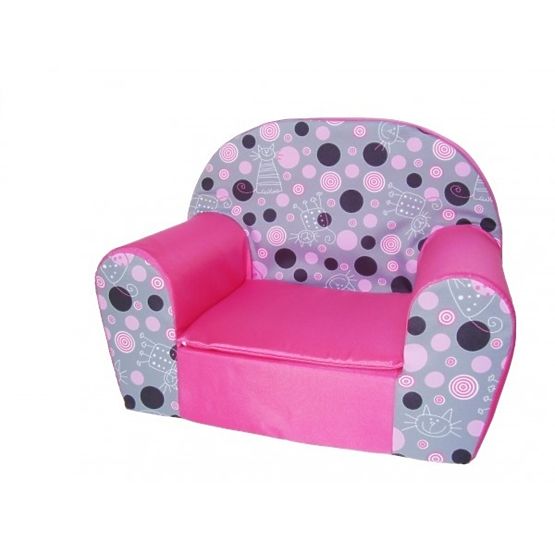 Fauteuil enfant Pois