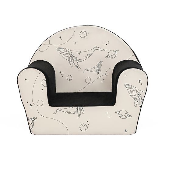 Fauteuil pour enfants - Baleines