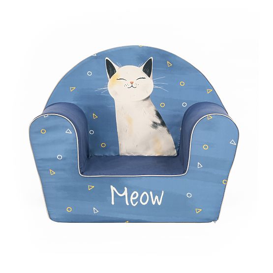 Fauteuil pour enfants - Chaton Endormi