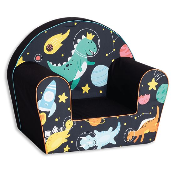 Fauteuil pour enfants - Dinosaures de l'espace