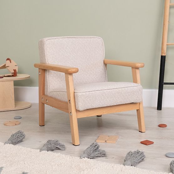 Fauteuil rétro enfant Beju