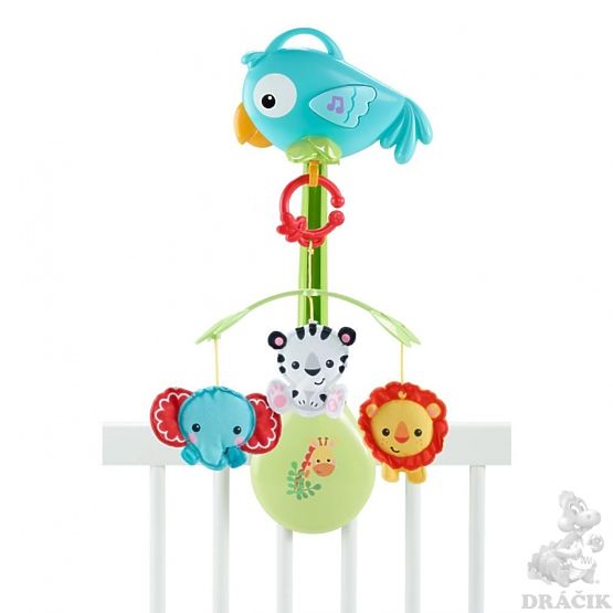 Fisher Price carrousel 3 en 1 Rainforest