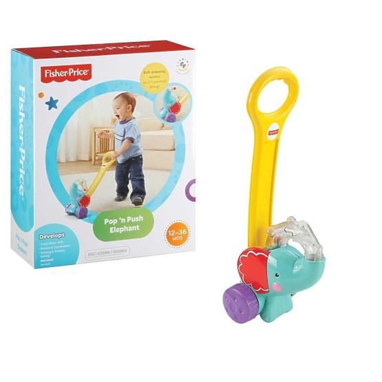 Fisher Price Circ. éléphant avec balls