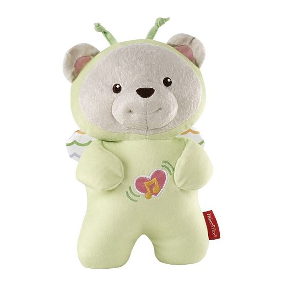 Fisher Price Ours en peluche Butterfly Dreams