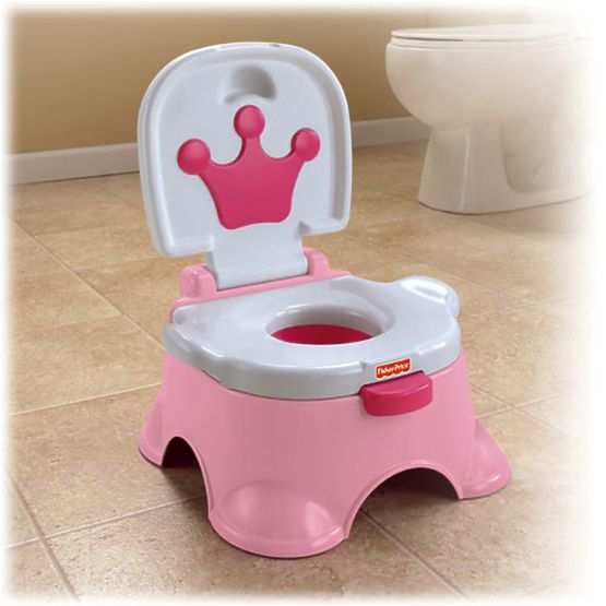 Fisher Price pot de chambre couronne