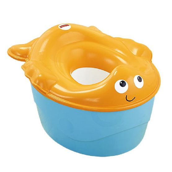 Fisher Price Potty Orange pétard