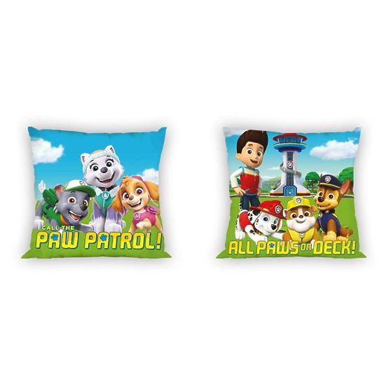 Housse de coussin 40x40 cm Paw Patrol - heroes