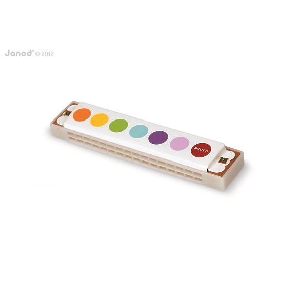 Janod Blow accordéon pour enfant Confetti