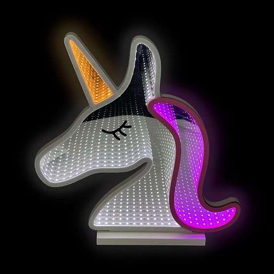 Lampe LED NEON LIGHT - licorne