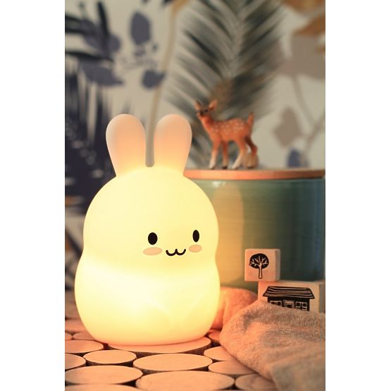 Lampe LED PUFI - lapin