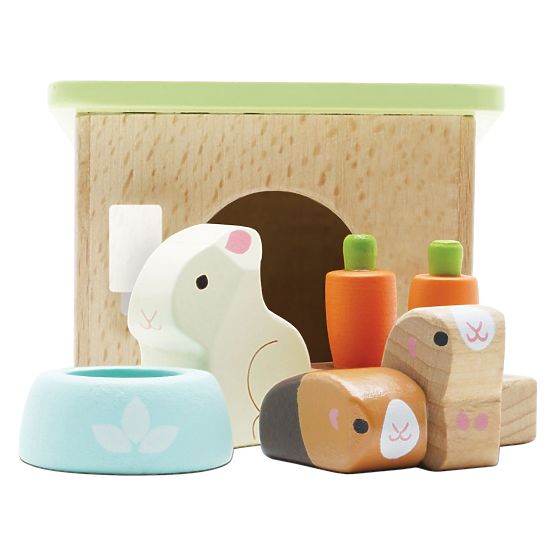 Le Toy Van Coffret Lapin & Guniea