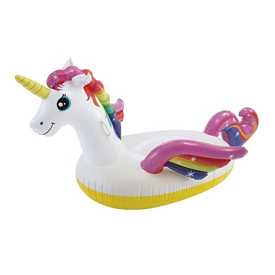 Licorne gonflable