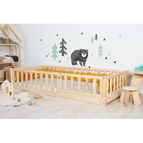 Lit enfant bas Montessori Bear