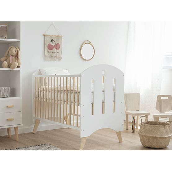 Lit bébé Baby Dream 120x60 cm - blanc