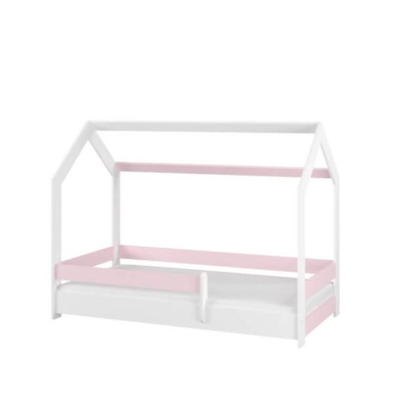 Lit de maison Sofie 160x80 cm - rose