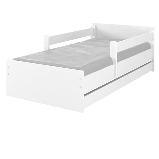 Lit enfant MAX 160x80 cm - blanc