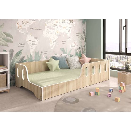 Lit enfant Montessori Koko 140x70 cm - sonoma