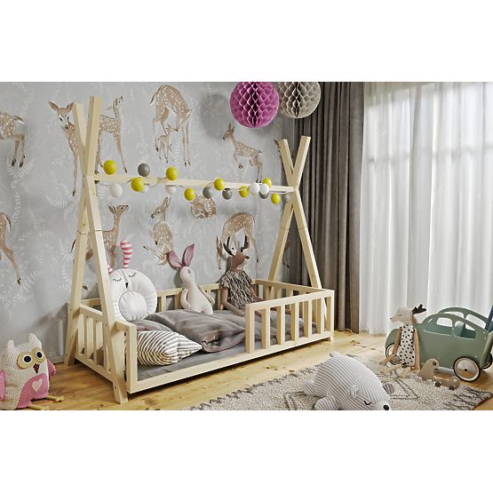 Lit enfant en bois Tipi