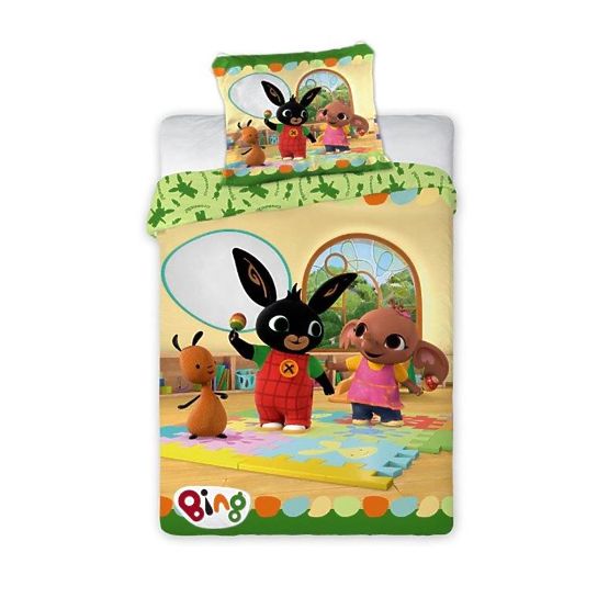 Literie enfant Bing 135x100 cm + 60x40 cm