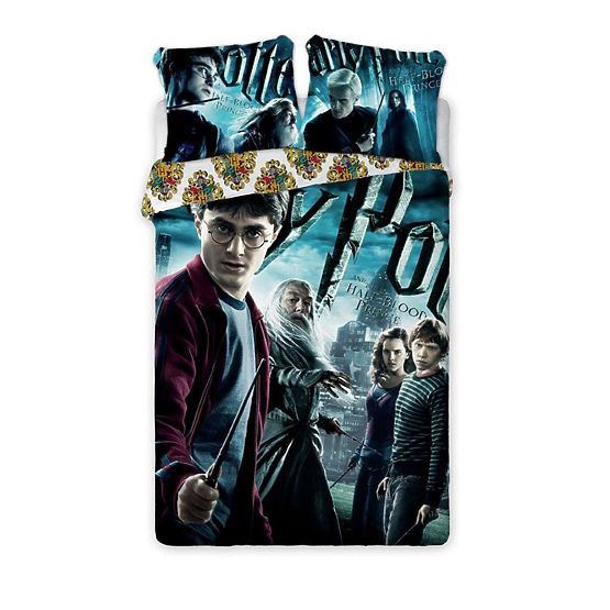 Literie enfant 140x200 cm + 70x90 Harry Potter