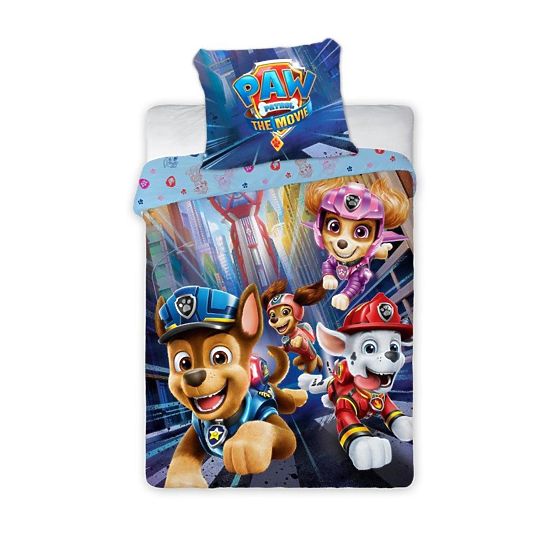 Literie enfant Paw Patrol 135x100 cm + 60x40 cm