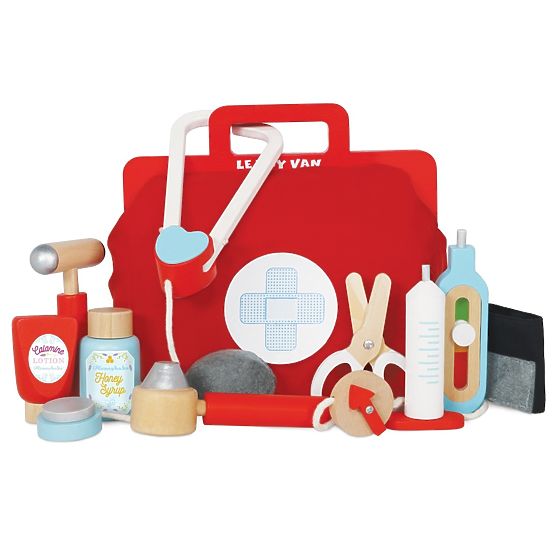 Mallette de docteur Le Toy Van avec accessoires