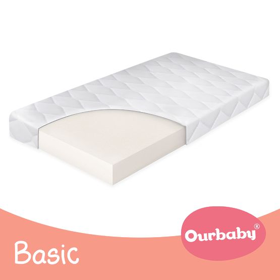 Matelas en mousse Basic - 190x90cm