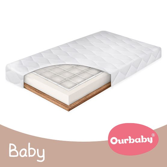 Matelas pour enfants BABY - 120x60 cm