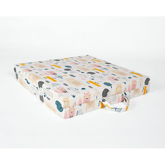 Matelas de voyage pliable pour enfants Duo 120x60