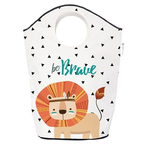 Mr. Little Fox Sac de rangement enfant - Lion avec bandeau