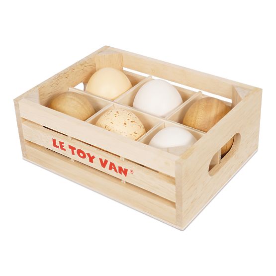 Oeufs en caisse Le Toy Van Farm