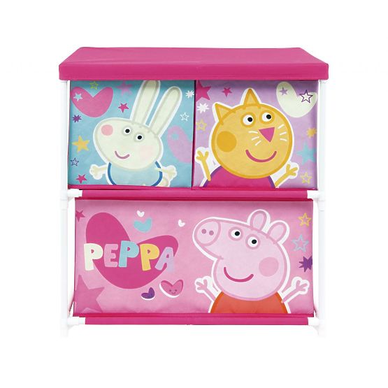 Organisateur avec tiroirs Peppa Pig