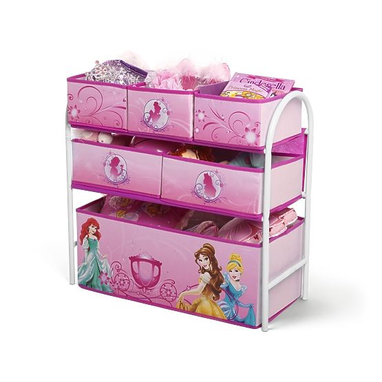 Organisateur pour jouets Princess III