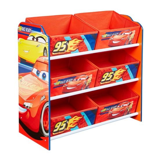 Organisateur de jouets Cars lll