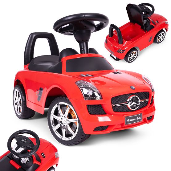 Pare-chocs Mercedes SLS - rouge