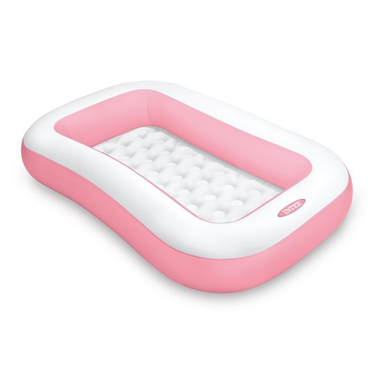 Piscine enfant rectangulaire - 166 x 100 cm / rose