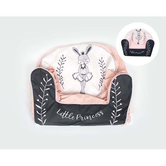 Housse de chaise - Lapin ballerine