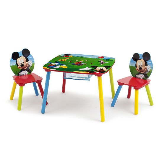 Pour enfants tableau avec chaises « La souris » Mickey