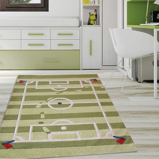 Pour enfants tapis Football N