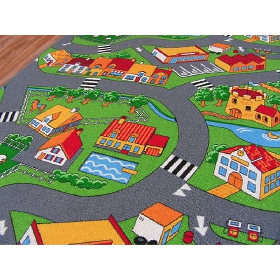 Tapis enfant PETIT VILLAGE