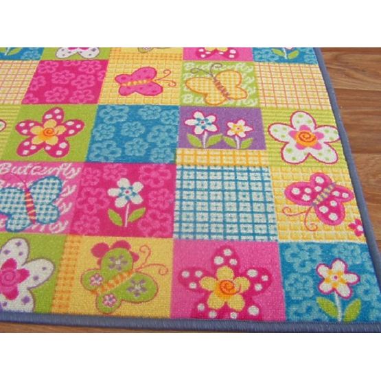 Pour enfants tapis PAPILLON