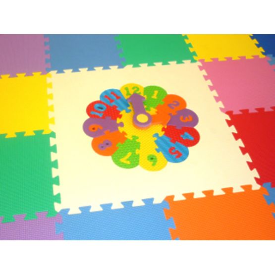 Pour enfants tapis puzzle montre