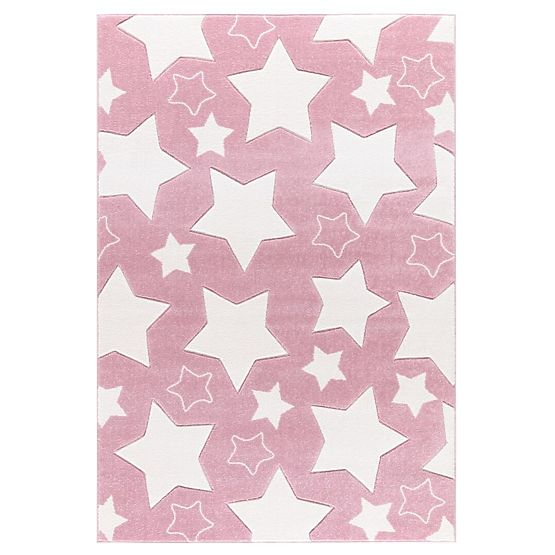 Pour enfants tapis SKY rose