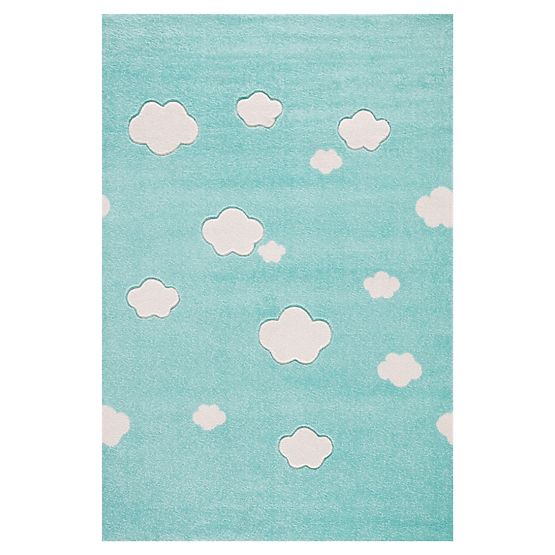 Pour enfants tapis Starlight menthe