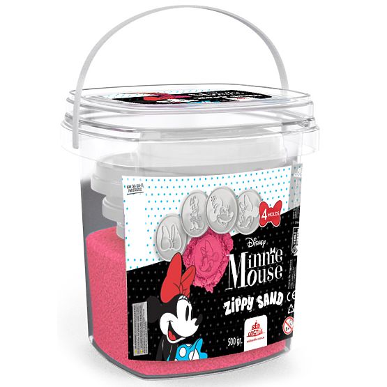 Sable cinétique Minnie Mouse - rose + moules